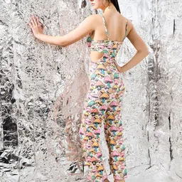 TANDUL Printed Basic Jumpsuit image 5
