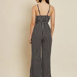 TANDUL Printed Basic Jumpsuit image 5