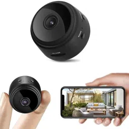 DDLC 360° Security Camera for Home Outdoor High HD Focus Magnet Mini WiFi Security Camera-11