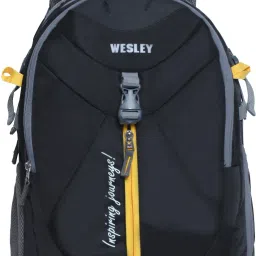 Large 50 L Laptop Backpack Zeal Hiking Multipurpose bag with Internal organisers , Shoe Compartment, Raincover, Reflective Strips, Padded laptop sleeve that fits laptop upto 17.3 inch Casual Waterproof Laptop/Office/School/Rucksack/College/Business Bag/Unisex travel backpack-17