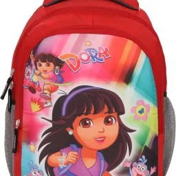 Dora 30 Litre Nursery (LKG/UKG/1st to 5th std) Boys Girls Kids School Bag Waterproof School Bag-image-49