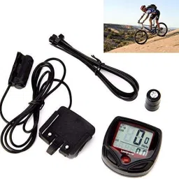 leosportz Intelligent Bicycle Computer Odometer Speedometer Wired Cyclocomputer Wired Cyclocomputer image 5
