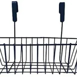 Iron Hanging Basket Organizer Kitchen Basket Rack Holder Containers Kitchen Rack Storage Basket-18