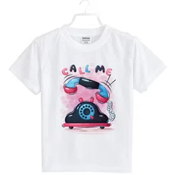 BRATMA Boys Printed Round Neck Cotton T-shirt-picture-58