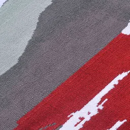 PRESTO Red Abstract Printed Rectangular Carpet image 5