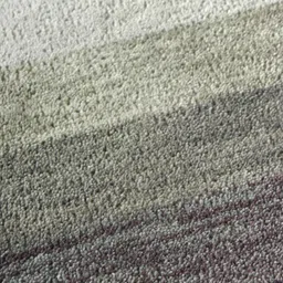 ZEBA Grey & Lavender-Coloured Self-Design Woolen Hand-Tufted Carpet image 5