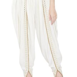 SSHYAM PLAIN_DHOTI Solid Women Dhoti-image-10
