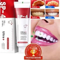 SP 4 Ultra Whitening Toothpaste Toothpaste-image-66