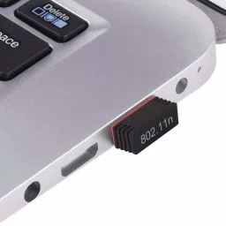 VOOCME 802.11n Wifi Wi Fi 2.4GHz Small Wireless LAN Network Card External USB Adapter image 2