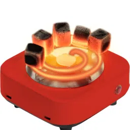 500 W Radiant Cooktop Push Button-10