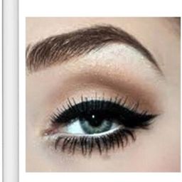 White Soft Eyeliner Pencil Waterproof Smooth White Pencil-image-3