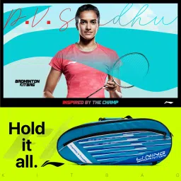 li-ning Flash Badminton Kit Bag image 3
