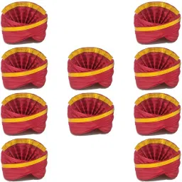 RAM MURTI ENTERPRISES Self Design Pagri-image-26