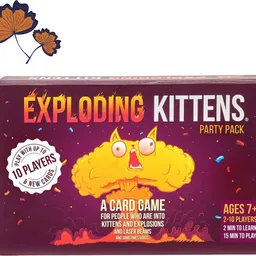zuuluzrs Exploding Kittens Party & Fun Games For Ages 7 +-picture-28