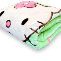 Cartoon Single Swaddling Baby Blanket for AC Room-image-65