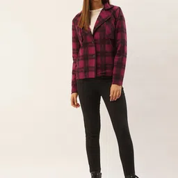 BAESD Checked Lightweight Tailored Jacket image 5