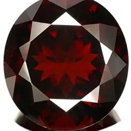 TEJVIJ AND SONS Red Cut Natural Garnet Gemstone-image-2