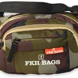 Worldstar fluffi army waist bag Waist Bag-image-31
