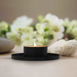 metalsmith Iron Tealight Holder In Black Set Of 4-picture-17