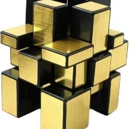 zyamalox Mirror Cube 3x3 Cube High Speed Mirror Magic Cube 3x3 Mirror Cube Puzzle Toy image 2