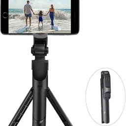 AMUSING Portable Selfie Stick Tripod with Bluetooth Remote Bluetooth Selfie Stick-picture-12