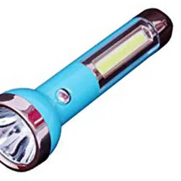 jy-super New Dual Mode Lighting Rechargeable LED Torch Rechargeable LED Flashlight Spotlight 2W Super Bright LED Flash Light Torch Torch image 2