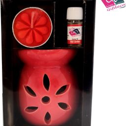 ROSE 3 ML Diffuser Set, Diffuser, Aroma Oil-image-55