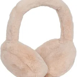 Winter Outdoor Wear Adjustable Size Ear Muffs for Kids, Girls and Women-(BEIGE) Ear Muff-image-30