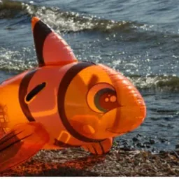 Children's (IND*147) Swimming Float Multicolor Inflatable Pool Accessory-27