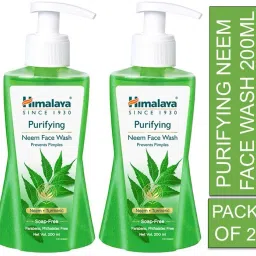 Purifying Neem 200ml Pack Of 2 Face Wash-image-16