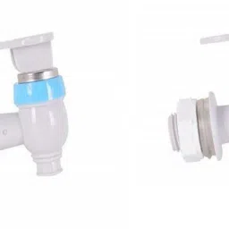 2 Pcs Ro Jar Water Dispenser Polythene Tap Compatible for Most of Water Filter 2 Tap Mount Water Filter-image-62