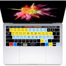 Saco Function Shortcut Silicone Skin for Serato Scratch Live Laptop Keyboard Skin image 2