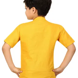 BAESD Boys Lightweight Long Sleeves Open Front Jacket With Attached T- Shirt image 4