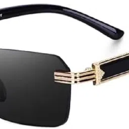 Others Retro Square Sunglasses (Free Size)-picture-4