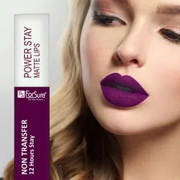 ForSure Set Of 2 Power Stay Matte Non-Transfer Waterproof Liquid Lipstick - 5ml Each image 4