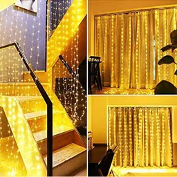 XERGY White Window Curtain USB Powered Waterproof String Light image 4