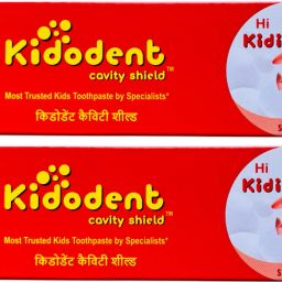 Cavity Shield Strawberry Flavor 60 g - Kids Toothpaste - Free From SLS & PARAEBN Toothpaste-8