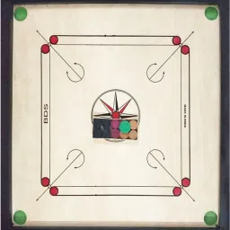 Sana 32 Inch / Full Size Carom _Coin 81.28 cm Carrom Board-picture-29
