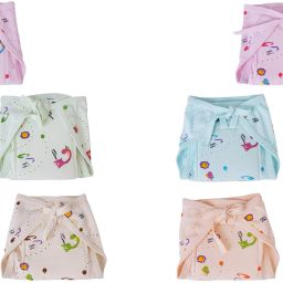New born baby cotton daipers Pack of 10 (0-6 Month Babies)-image-54