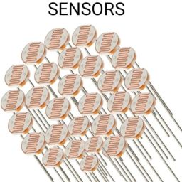 LDR PURE COPPER JAPANESE SENSOR PACK OF 6 DEPENDENT RESISTOR HIGH QUALITY SENSOR Electronic Components Electronic Hobby Kit-image-43