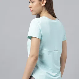 Fitkin Anti Odour V-Neck Relaxed Fit T-shirt-image-79