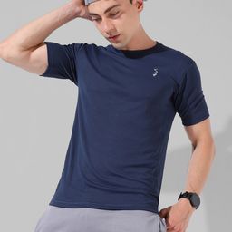 Campus Sutra Round Neck Outdoor T-shirt-image-112