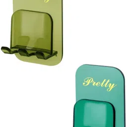Adhesive Shaving Razor Holder Mouthwash Cup Toothbrush Power Plug Socket Holder Hook 1-image-53