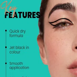 A.D.S Ultimate Liquid Eyeliner 14ml & Mascara 20ml With Lashes & Curler Combo image 5