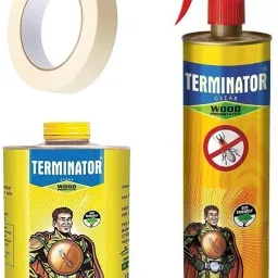 Termite Killer Wood Protector 250 ml Refill + 500 ml Spray + Masking Tape 2 Pcs-picture-16