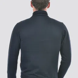Lawman pg3 Checked Mock Collar Pure Cotton Front Open Sweatshirt image 4
