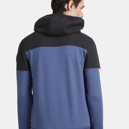 t-base Colourblocked Hooded Front-Open Sweatshirt image 5