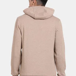 t-base Typography Printed Hooded Pullover image 5