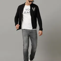 Voi Jeans Mock Collar Front-Open Sweatshirt image 3