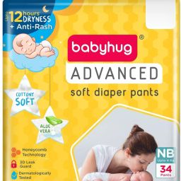 Advanced Pant Style Diaper NB-34 - New Born-image-45